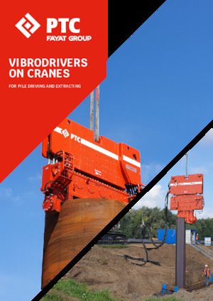 Vibrodöngölők PTC 24 HV