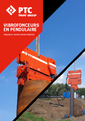 Vibrodöngölők PTC 24 HV