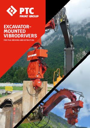 Vibrodöngölők PTC 10 PHFV