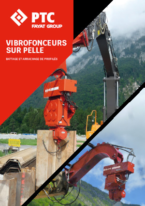 Vibrodöngölők PTC 10 PHFV