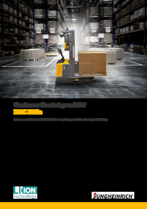 Gyalogkiséretű raklapemelák Jungheinrich ERC 213a