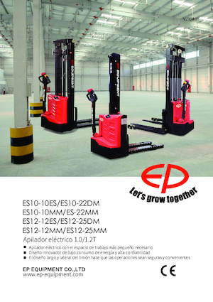 Gyalogkiséretű raklapemelák EP ES10-10ES