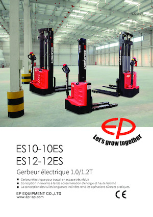 Gyalogkiséretű raklapemelák EP ES10-10ES