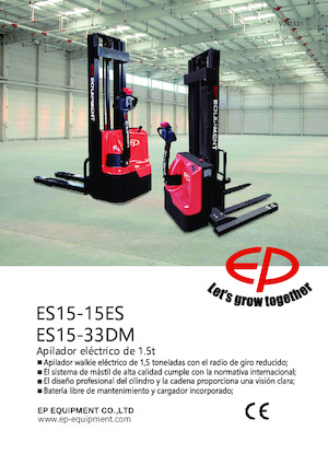 Gyalogkiséretű raklapemelák EP ES15-15ES