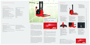 Gyalogkiséretű raklapemelák Linde L12AS Triplex 120x50