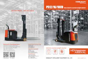 Gyalogkiséretű raklapemelák Noblelift PS16CB