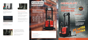 Gyalogkiséretű raklapemelák Noblelift PS18TSL