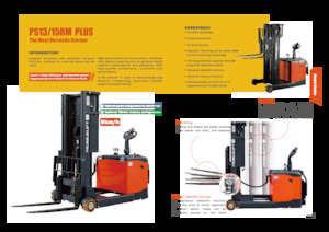 Gyalogkiséretű raklapemelák Noblelift PS13RM Plus