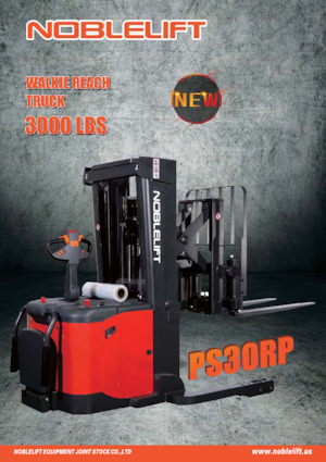 Gyalogkiséretű raklapemelák Noblelift PS30PR-217