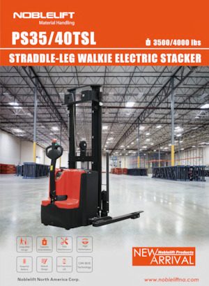 Gyalogkiséretű raklapemelák Noblelift PS40TSL