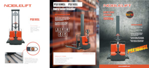 Gyalogkiséretű raklapemelák Noblelift PSE10MSL