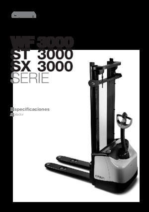 Gyalogkiséretű raklapemelák Crown ST 3000N-1.0 TL