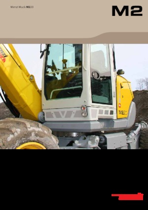 Lépegető kotrógépek Menzi M220