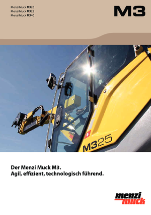 Lépegető kotrógépek Menzi M340