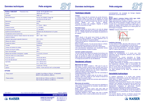 Lépegető kotrógépek Kaiser S 1-5