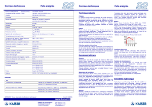 Lépegető kotrógépek Kaiser S 2 Mobil