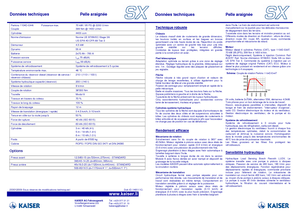 Lépegető kotrógépek Kaiser S X