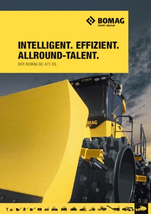 Hulladéktömörítők Bomag BC 473 EB 3