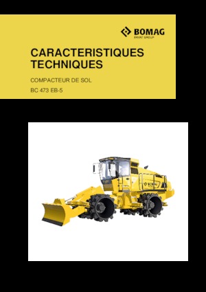 Hulladéktömörítők Bomag BC 473 EB 5