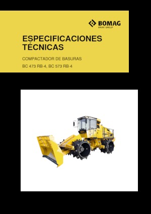Hulladéktömörítők Bomag BC 473 RS 4