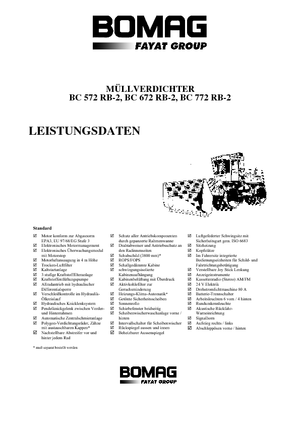 Hulladéktömörítők Bomag BC 672 RB 2