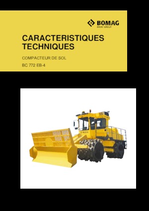 Hulladéktömörítők Bomag BC 772 EB 4