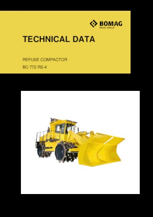 Hulladéktömörítők Bomag BC 772 RS 4