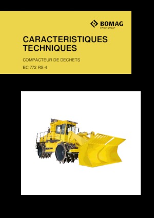 Hulladéktömörítők Bomag BC 772 RS 4