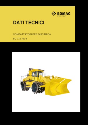 Hulladéktömörítők Bomag BC 772 RS 4