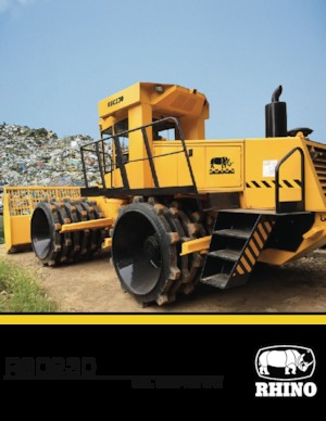 Hulladéktömörítők RHINO RSC230