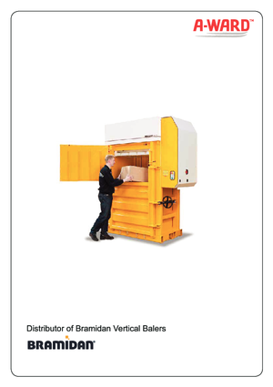 Hulladékprések A-Ward X 50