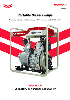 Szennyvízszivattyúk Yanmar YDP40N-E