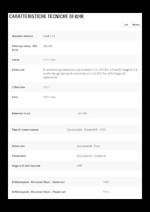 Gumikerekes dózerek Caterpillar 824K