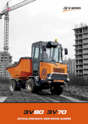 Dömperek D´AVINO 3V 70