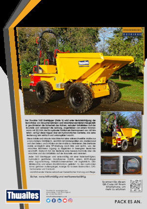 Dömperek Thwaites MACH2044