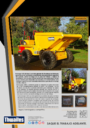 Dömperek Thwaites MACH2044