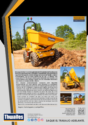 Dömperek Thwaites MACH2077