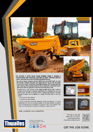 Dömperek Thwaites MACH2462