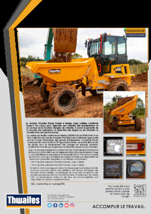 Dömperek Thwaites MACH2462