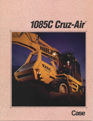 Gumikerekes kotrók Case 1085C