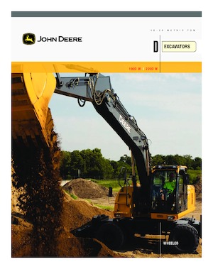 Gumikerekes kotrók John Deere Construction 220D W