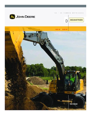 Gumikerekes kotrók John Deere Construction 220D W