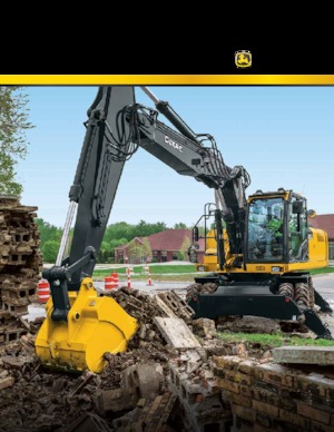 Gumikerekes kotrók John Deere Construction 190G W
