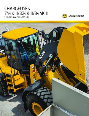 Gumikerekes kotrók John Deere Construction 190G W