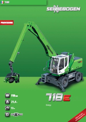 Anyagmozgató gépek Sennebogen 718M E