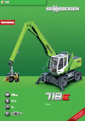 Anyagmozgató gépek Sennebogen 718M E