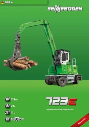Anyagmozgató gépek Sennebogen 723M E