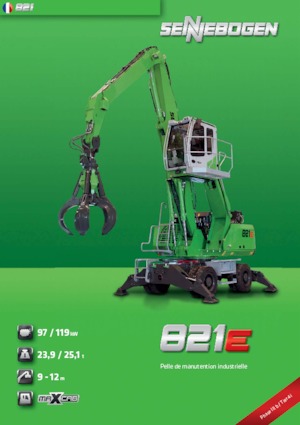 Anyagmozgató gépek Sennebogen 821M E