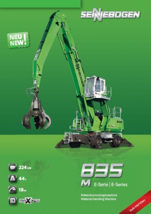 Anyagmozgató gépek Sennebogen 835M E