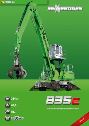 Anyagmozgató gépek Sennebogen 835M E